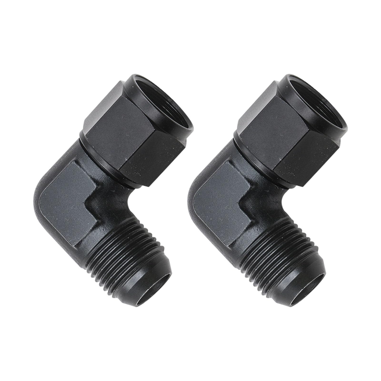 4AN 6AN 8AN 10AN 90 Degree Elbow Flared Tube Fitting for Flexible Oil Systems Connection in Vehicle Pipe Fitting Tool