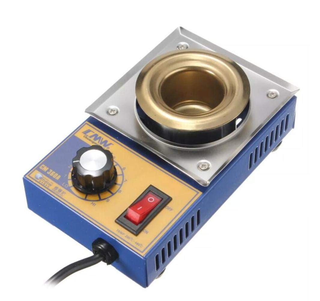 SUCAN Cm360A 100W 200-480 Grado Saldatura Pot Saldare Dissaldare Piastra in Acciaio Inox