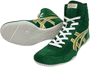 asics ボクシングシューズ ネイビー/グリーン Amazon.co.jp: 25.0cm アシックス ボクシングシューズ レスリング