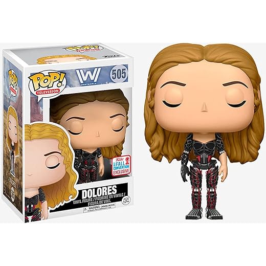 En Oferta Funko Pop! Tv Robotic Dolores Westworld Convention Exclusive #505
