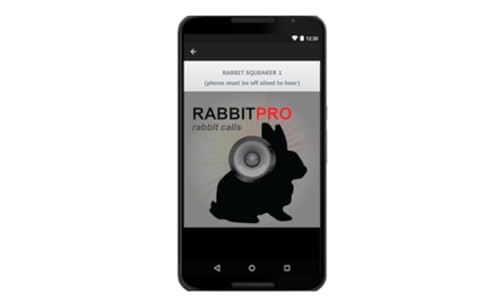 REAL Rabbit Calls App for Rabbit Hunting and Small Game Hunting - BLUETOOTH COMPATIBLE