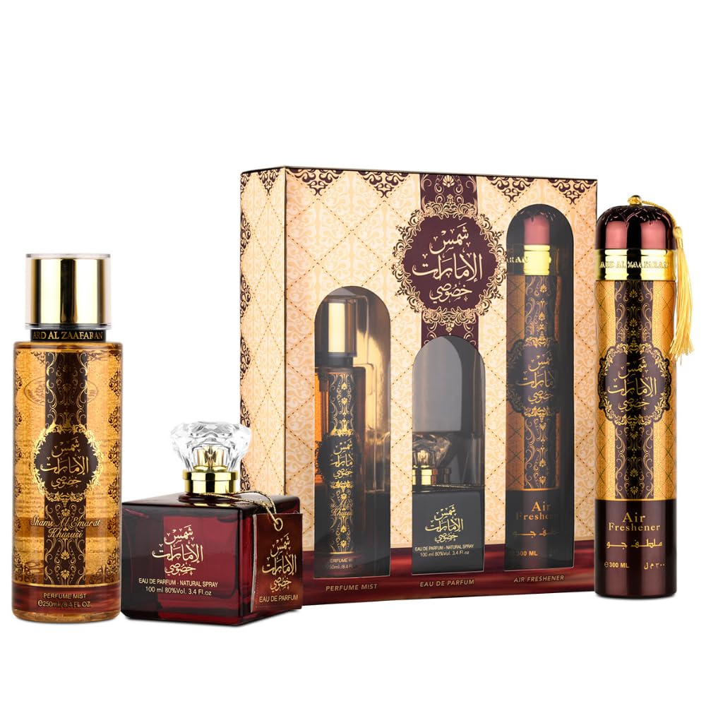 Ard Al Zaafaran Gift Set Shams Al Emarat Khususi
