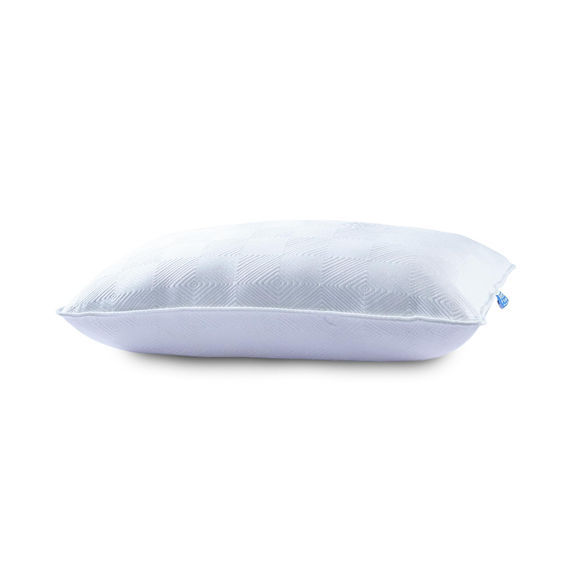 MM FOAM Latex Foam Fill Softouch Pillow - 100% Latex-Polyfibre Hybrid |Great for Cuddling (25.75 x 15.25 x 6 inches), White-image-14