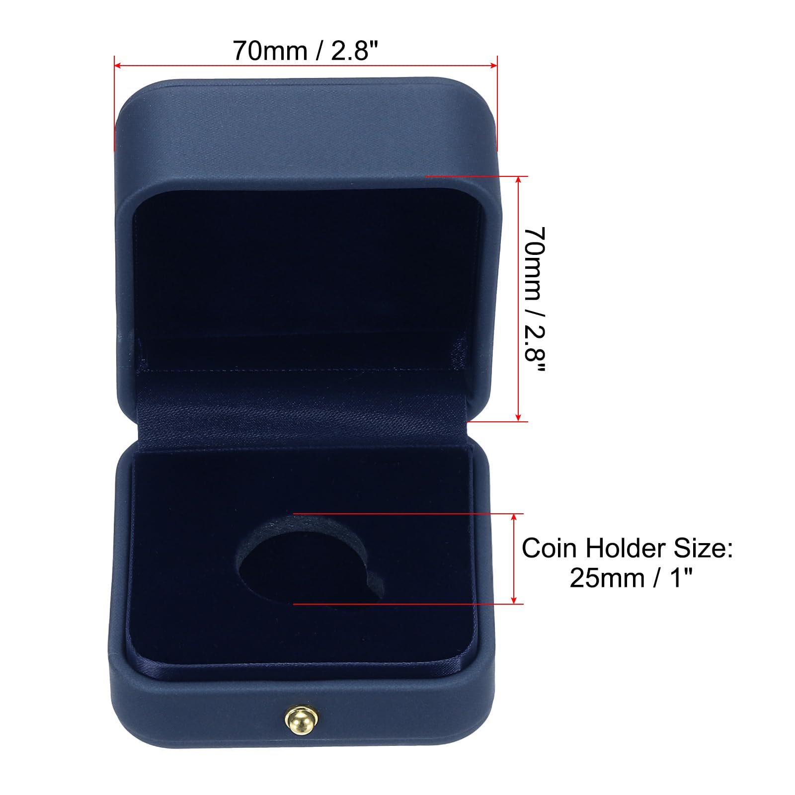 PATIKIL Coin Display Box - Image 2