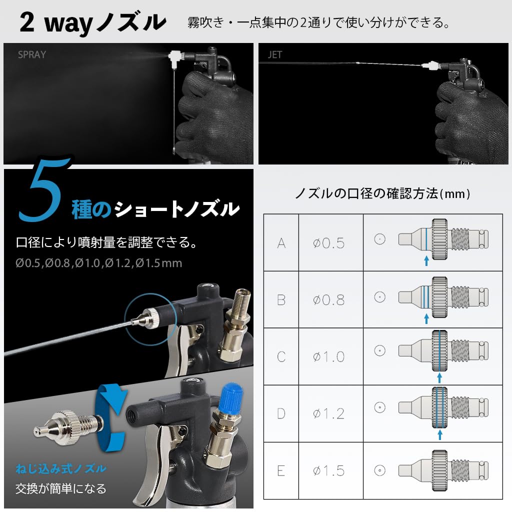 Amazon.co.jp: 良匠 FIRSTINFO 高圧用詰替式スプレー缶 620ml アルミ製