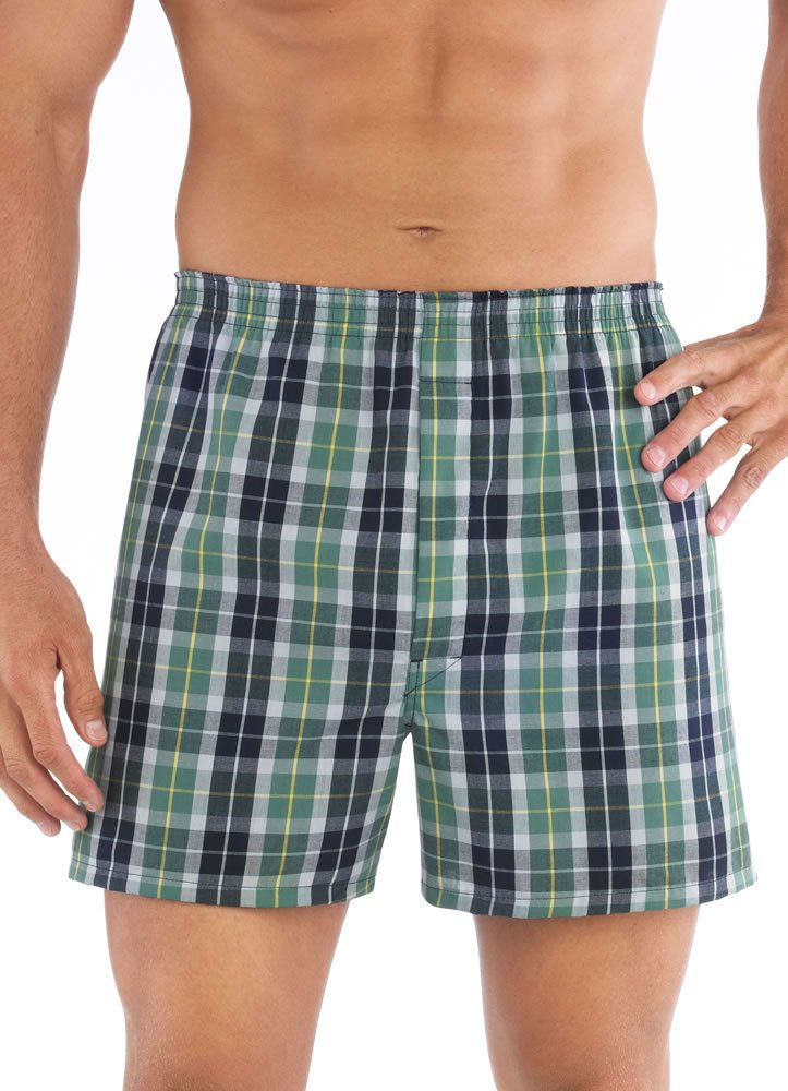 Jockey Men's Underwear Classic Full Cut Boxer - 4 Pack