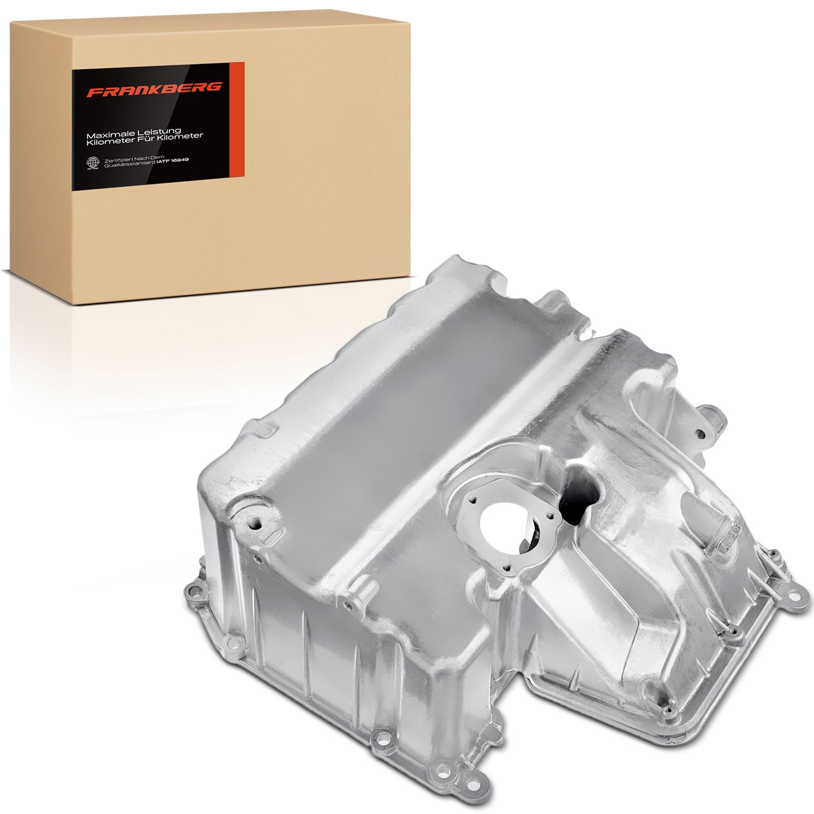 Frankberg Coppa dell'olio 03P103602A | Compatibile con: R.o.o.m.s.t.e.r Praktik 5J, Ibiza IV Sportcoupé 6J1, Ibiza IV 6J5, R.o.o.m.s.t.e.r 5J7, Polo 6R_
