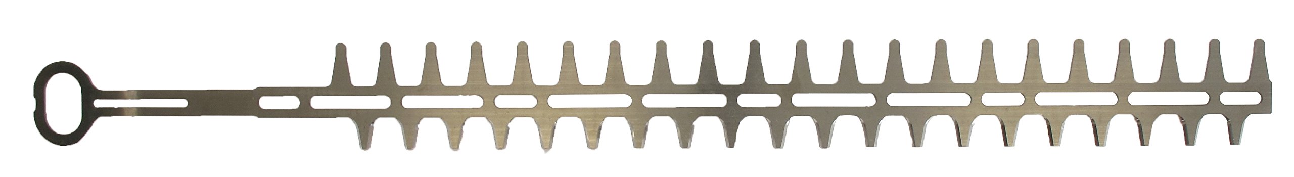Greenstar hoja superior/inferior para cortasetos Stihl, negro, 23429