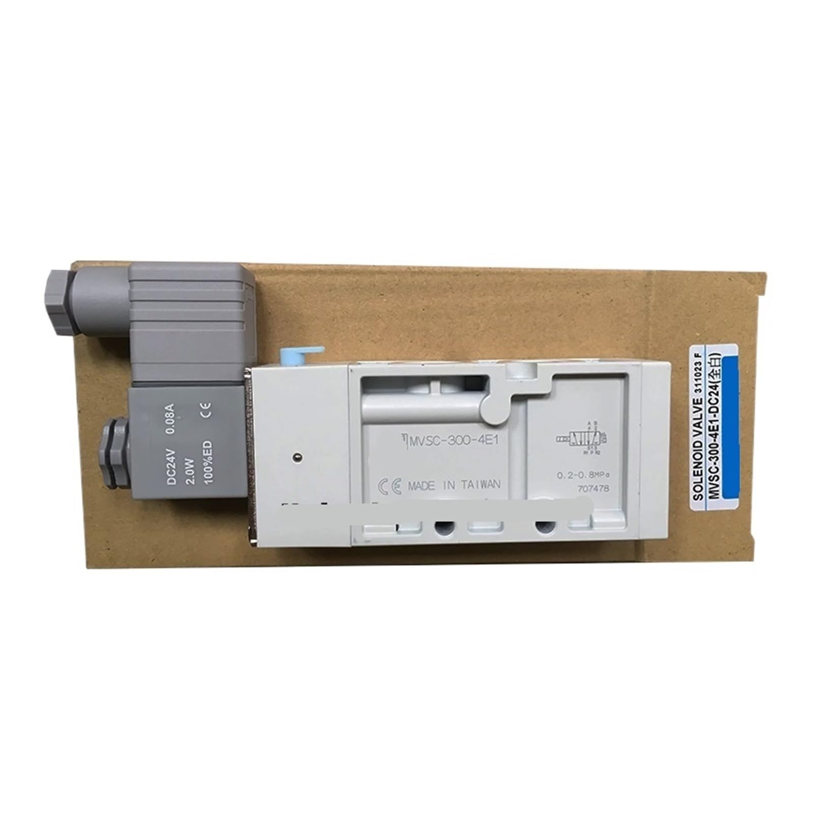 Kkhcmzpi One Color Mvsc-220-4E1 Mvsc-260-4E1 Mvsc-300-4E1 Solenoid Valve(Mvsc-300-4E1 Ac110v)