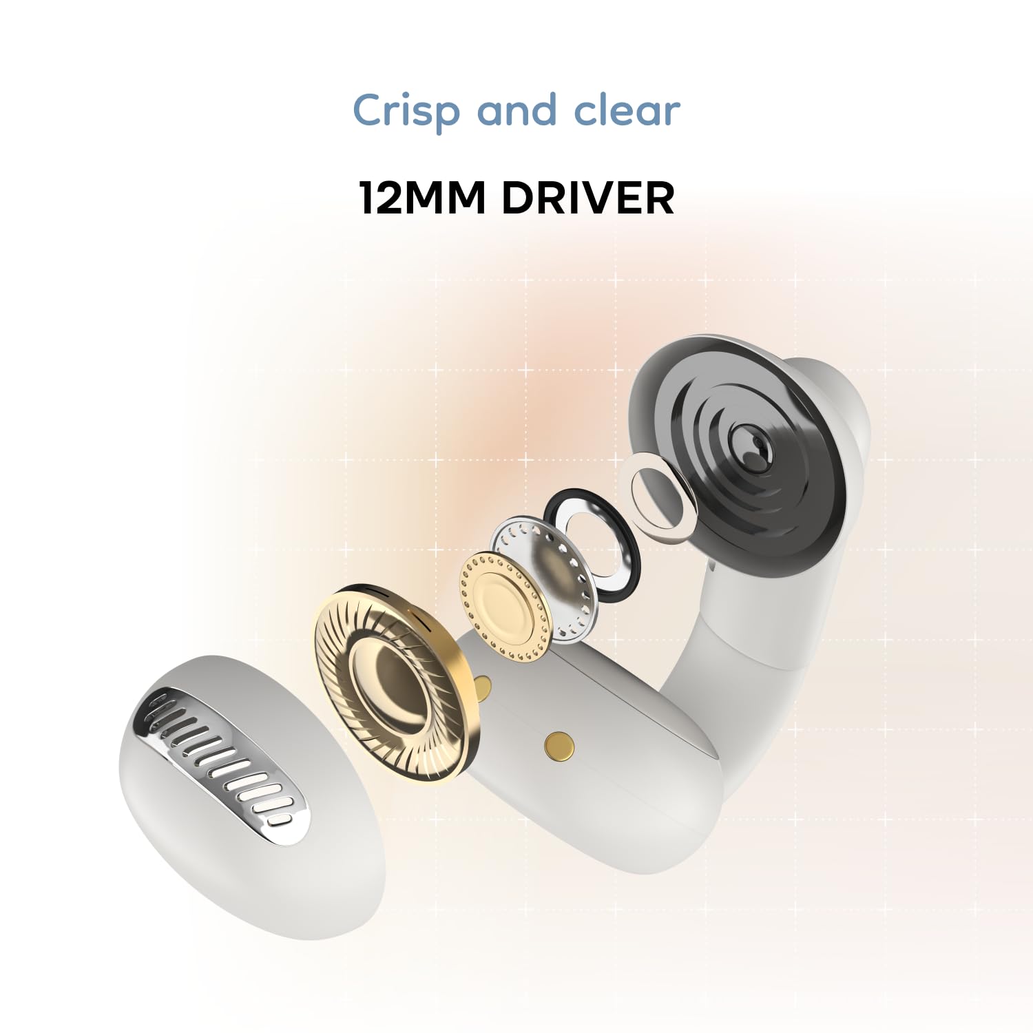 Noise Newly Launched Air Clips 2 Wireless Open Ear Earbuds with Clip Design, AirWave™ Technology,Up-to 40H Playtime, Dual Device Pairing, ENC,12mm Driver,BTv5.3 (Frost Ivory) — Amazon image 9
