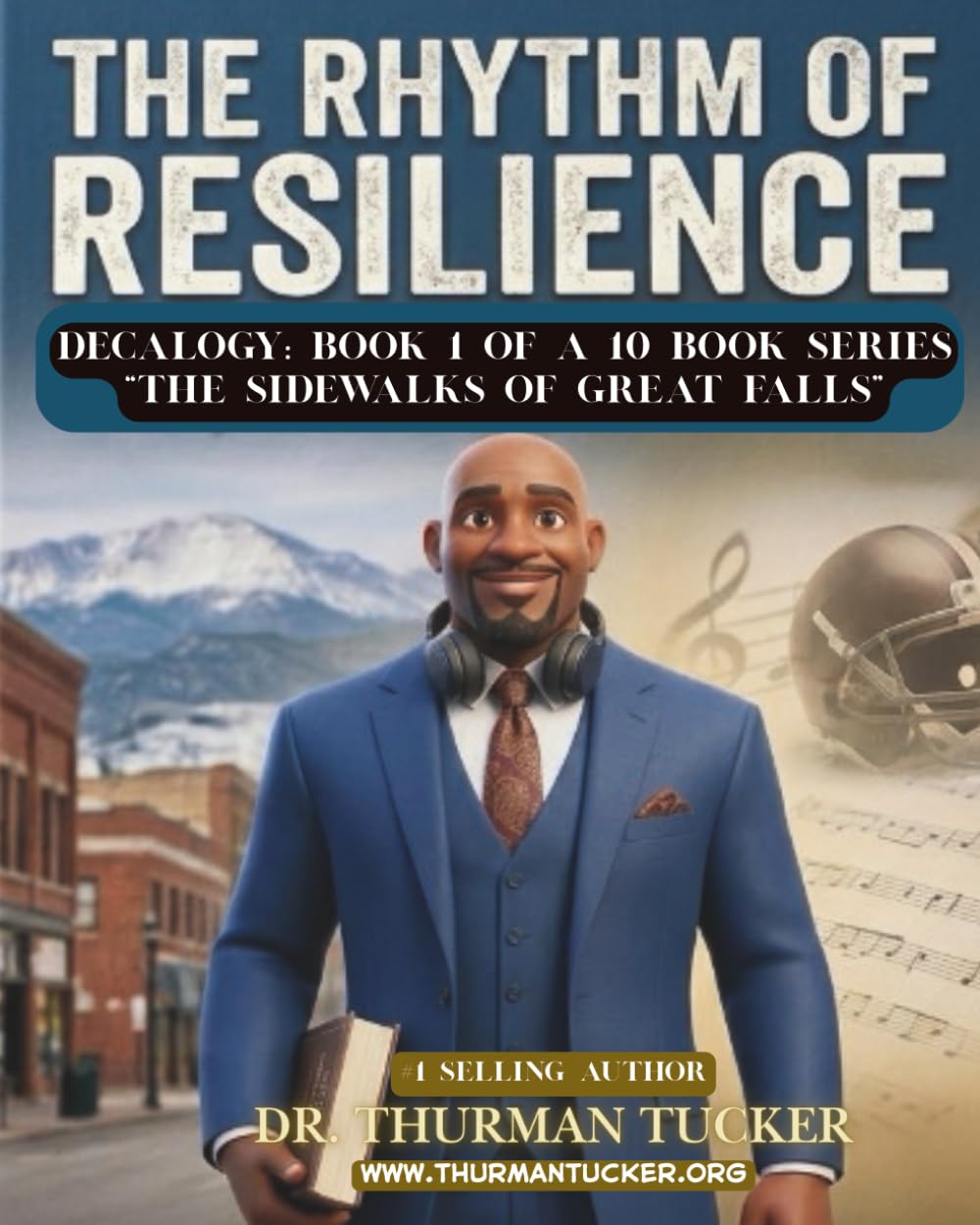 The Rhythm of Resilience: The Sidewalks of Great Falls: Book 1 of a 10-book Decalogy series (The Rhythm of Resilience Decalogy Series)