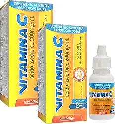 Vitamina C Infantil Em Gotas 2X20ml - Arte