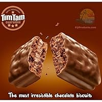Vista 4 de Galletas de chocolate originales australianas TIM TAM (paquete de 4 x 7.05 oz) importadas de Australia