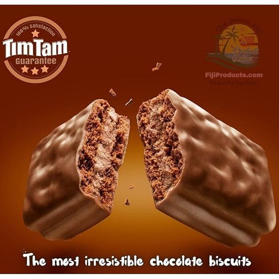 Australian Original Chocolate Biscuits TIM TAM (Pack of 4 x 200g) Imported From Australia