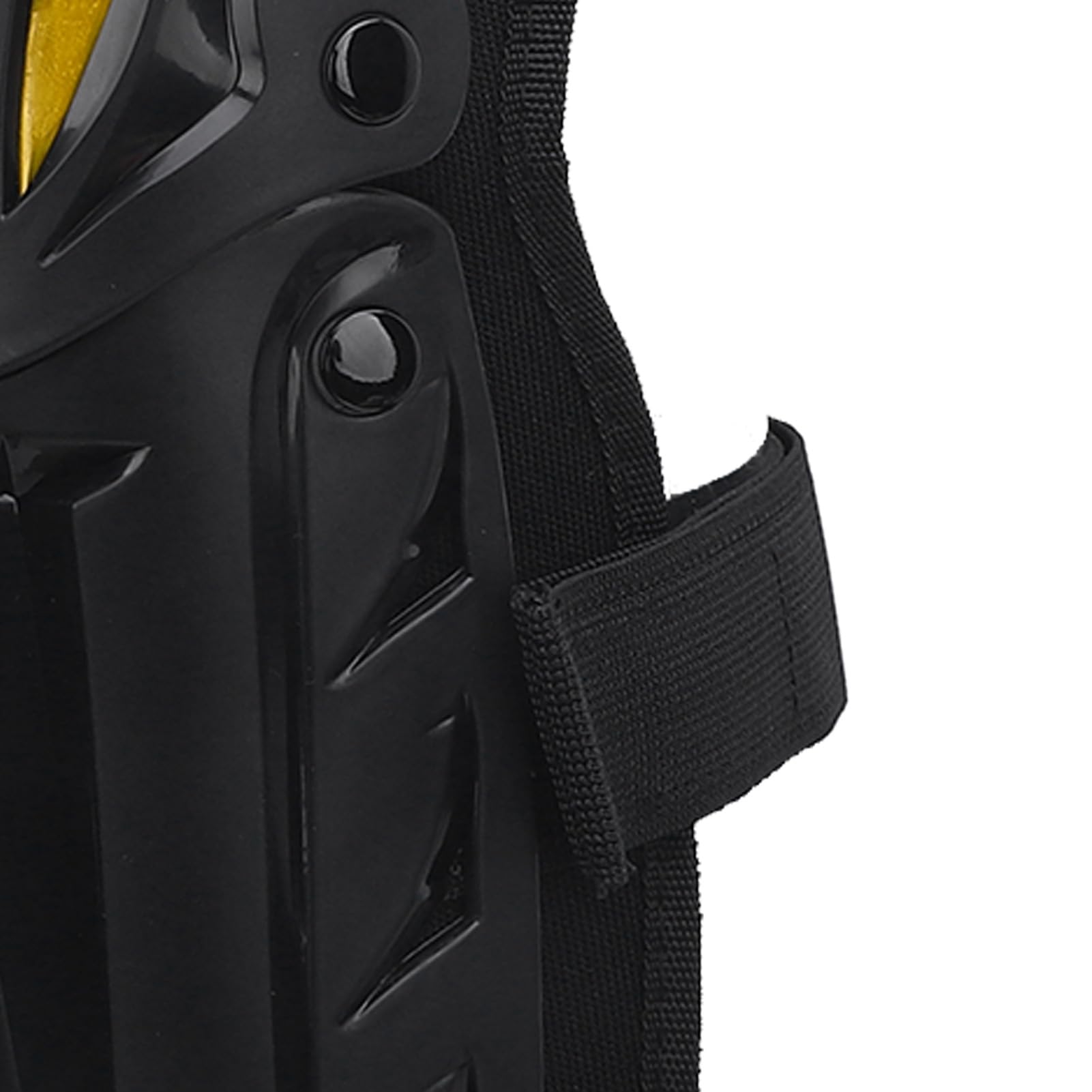 Aramox Ginocchiere Motocross Gomitiere 2 in 1 Equipaggiamento Protettivo Ginocchio Regolabile Parastinco con Design Precurvato a 180 Gradi Cinturino Plug-in per Motociclette per A