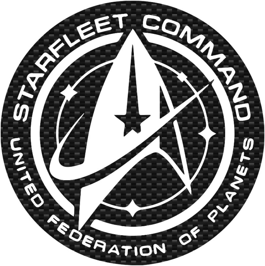 Amazon.com - Star Fleet Command Decal Vinyl Sticker Auto Car Truck Wall ...