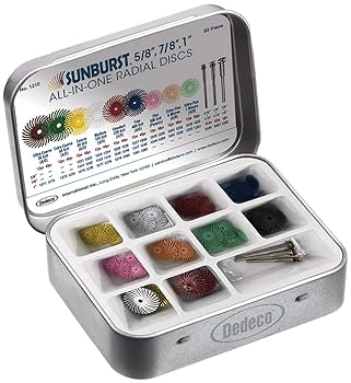 Dedeco Sunburst - All-in-One Assortment - 83 Piece Tool Set