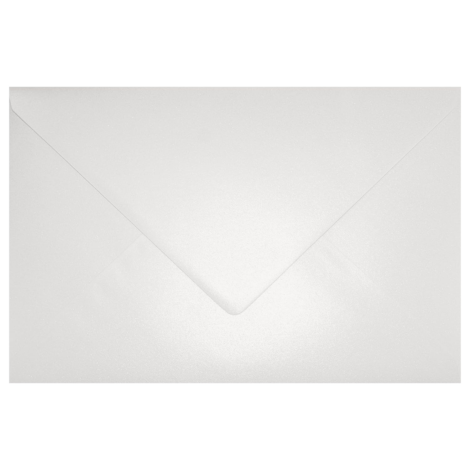 Netuno 25 witte C5 papier enveloppen 162x229mm 120g Aster Laid White elegante zonder venster geribbeld rechte flap drukgevoelig voor uitnodigings verjaardags wenskaarten