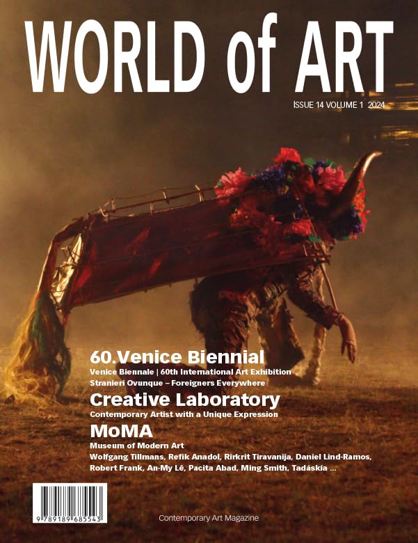 Magazine WOA inspiré par la Biennale de Venise et le MoMA