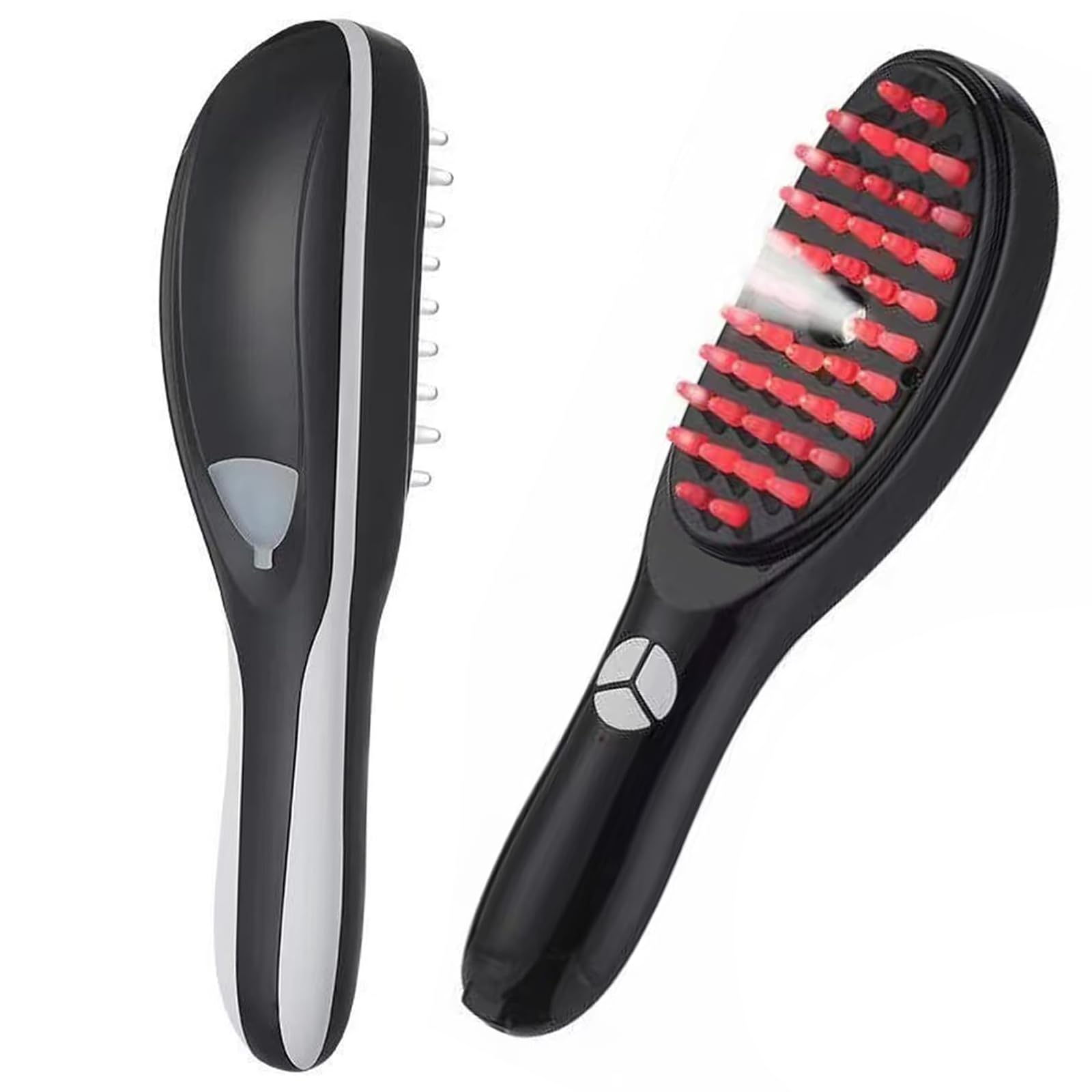 WINB Electric Scalp Massage Brush, Scalp Massager?Hair Massager Comb with Soft Rubber