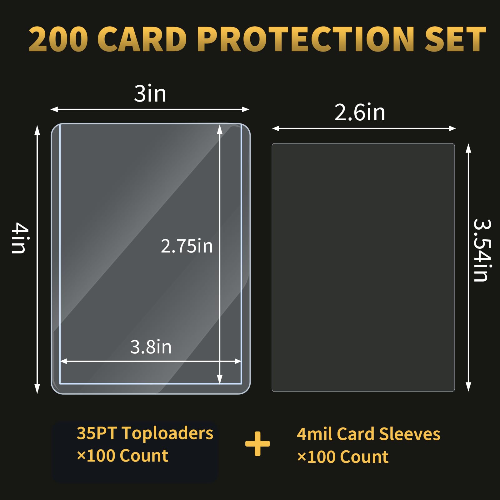 Amazon.com: Binditek 200 Pack 3