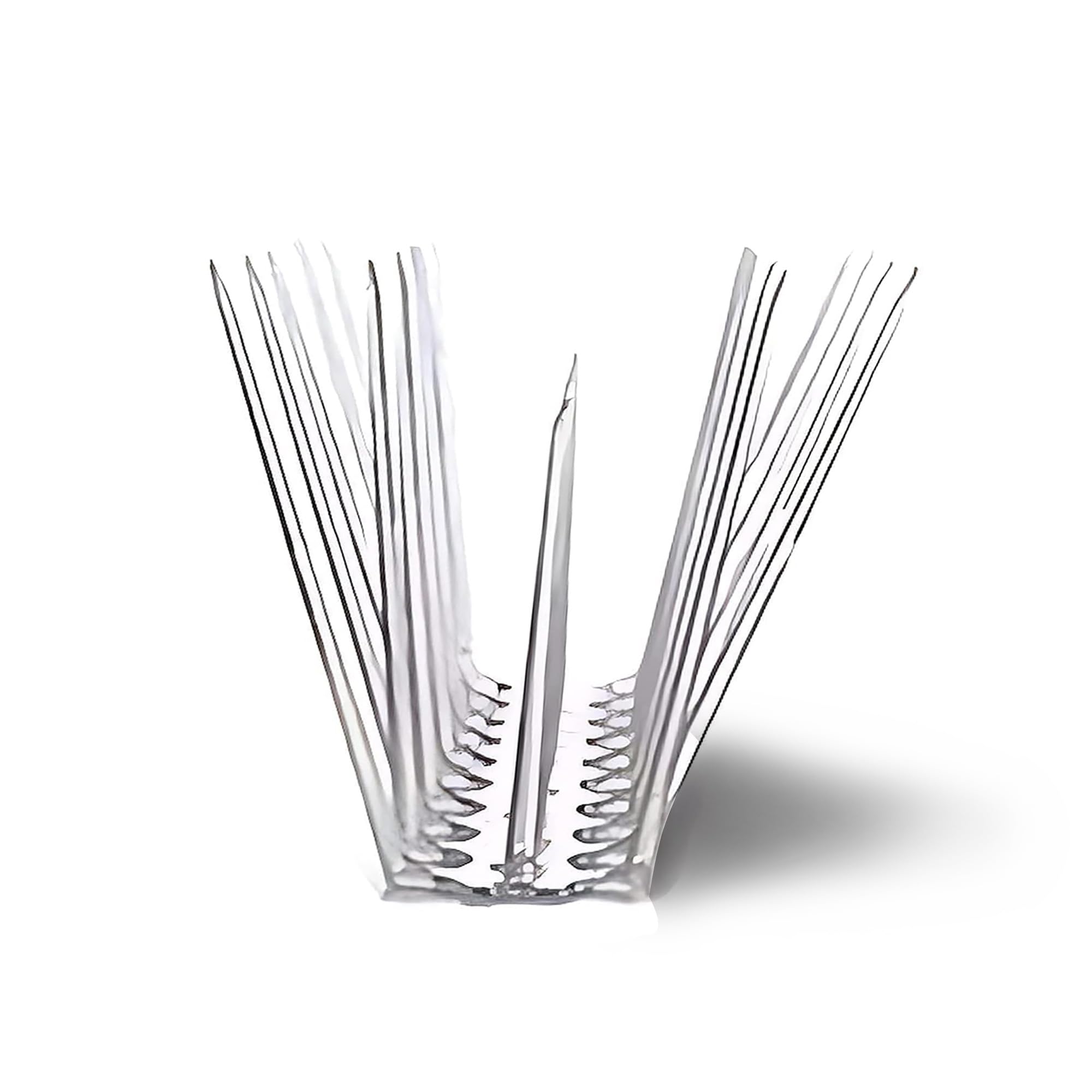 Bird Spikes Set of 20 Pcs, Anti Pigeon Spikes, Polycarbonate Bird Control Spikes-image-14