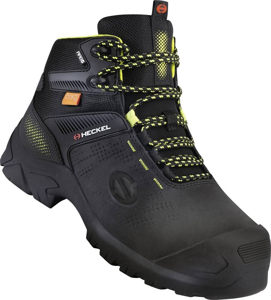Heckel Safety Boots With D3O Metatarsal Protection S3 M from B&Q