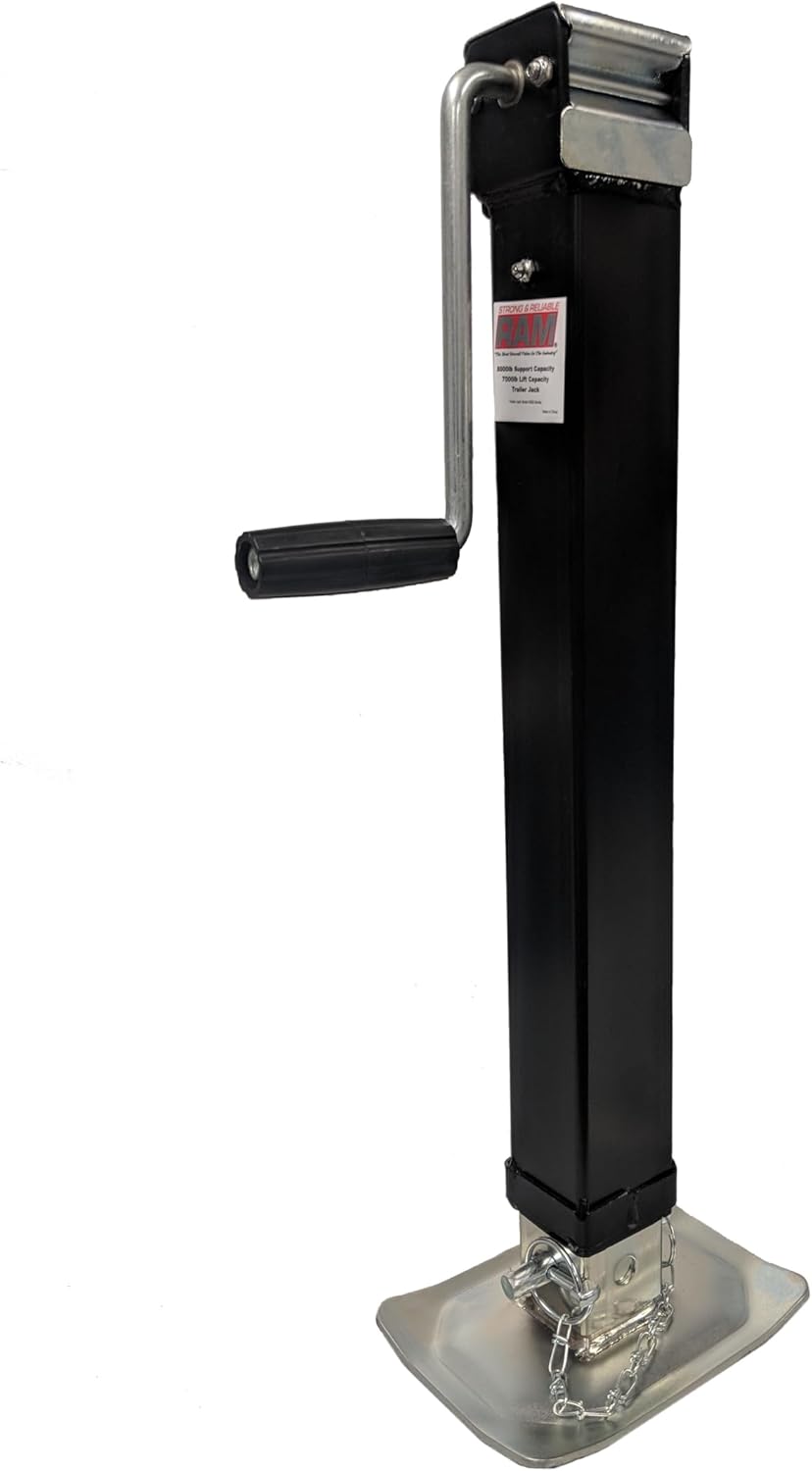 Pacific Rim (TJD-7000S) Direct Weld Square Jack - 7000 lb. Lift Capacity