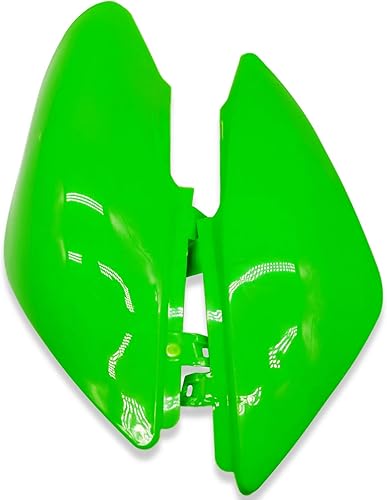 Miniatura 3 de CLEO - Juego de 7 guardabarros de plástico para motocicletas de cross, para minimotocicletas chinas CRF50