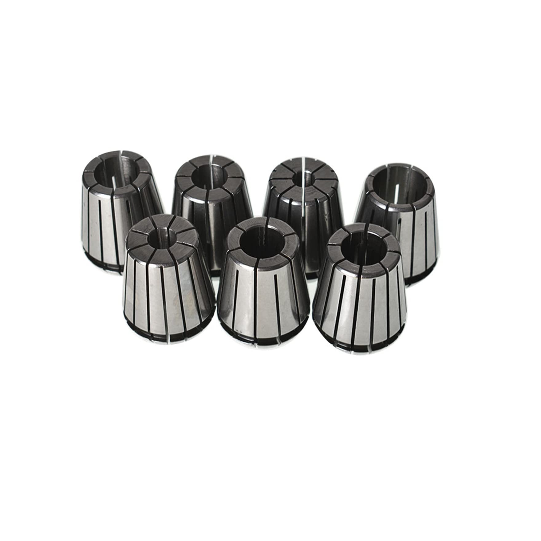 Waltyotur ER32 Spring Collet Set - 14-Piece Carbon Steel Collets For CNC & Lathe Tools - View #13