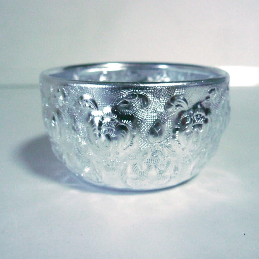 Thailand食器類 タイ》青白陶器パイナップル柄ボウル18cm｜アジア雑貨と日用品