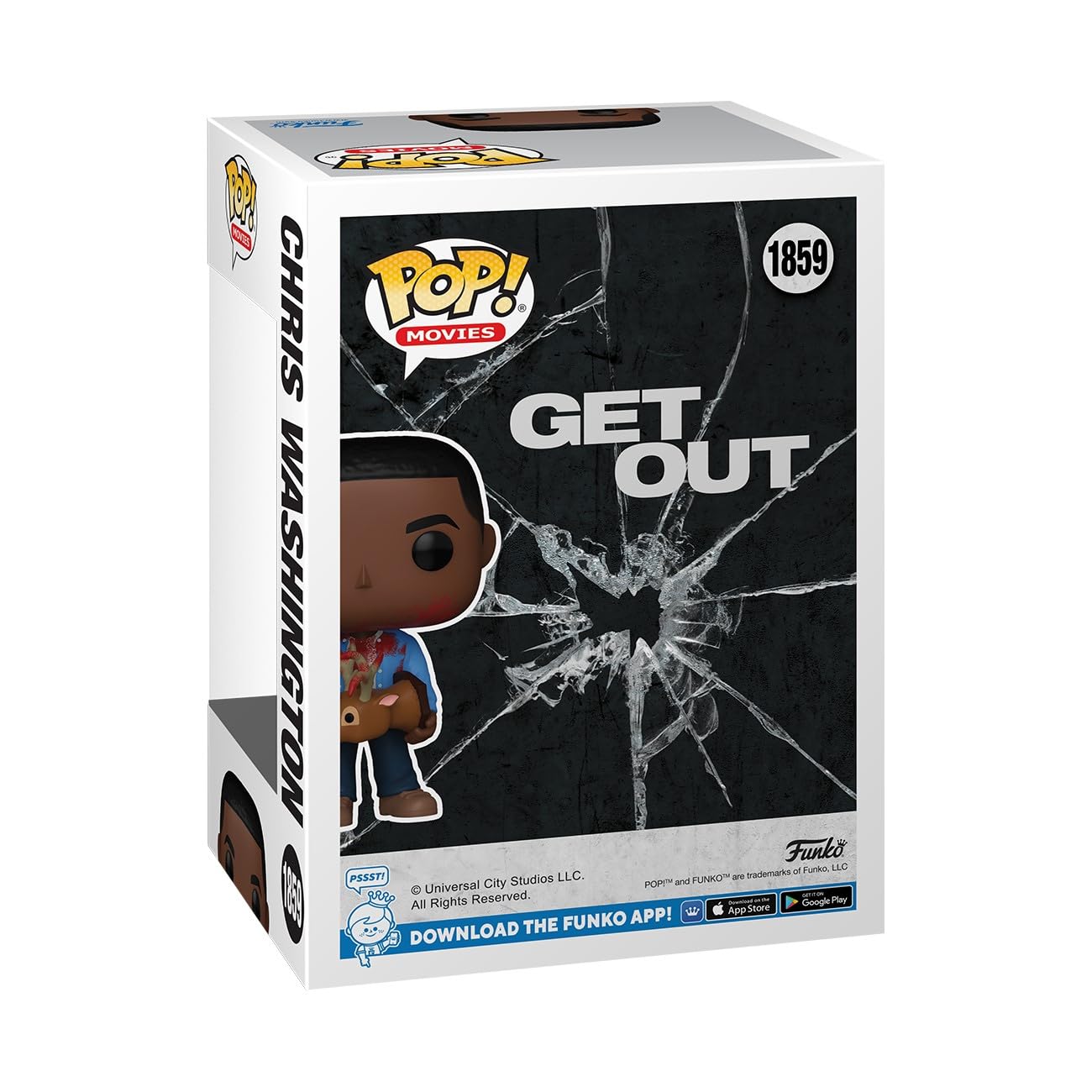 Funko POP! Movies: Get Out, Chris Washington With Deer, Collectable Vinyl Figure, Gift Idea, Official Merchandise - Image 3