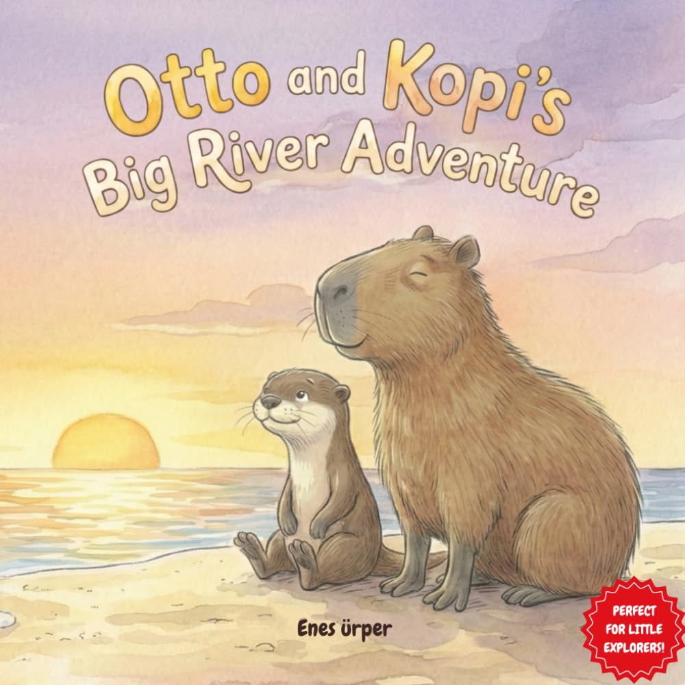 Otto and Kopi’s Big River Adventure: A Story of Friendship and Courage with Otto the Otter and Kopi the Capybara