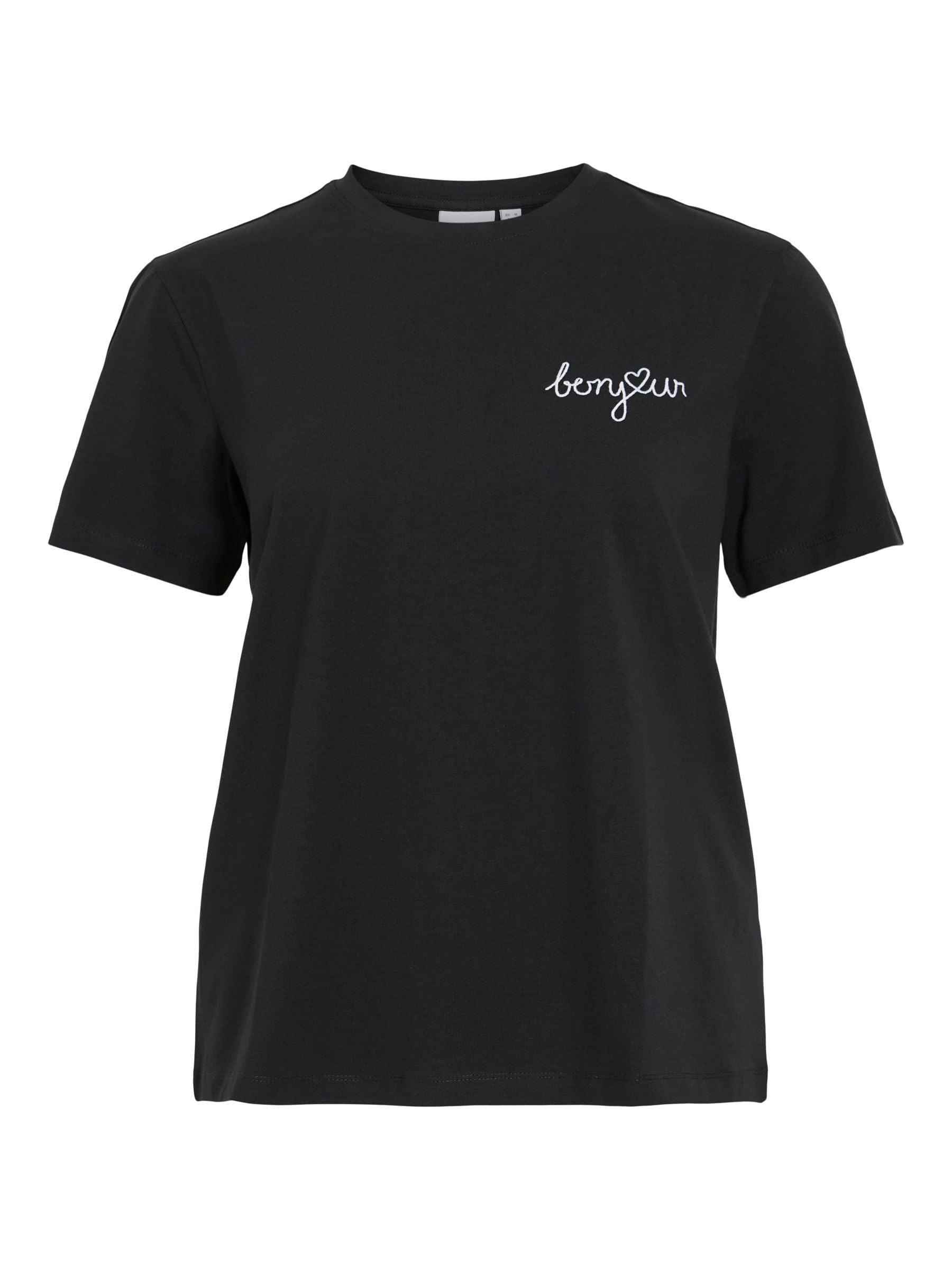 Vila Damen Vinora S/S T-Shirt - Noos Vinora S/S T-Shirt - Noos (1er Pack)