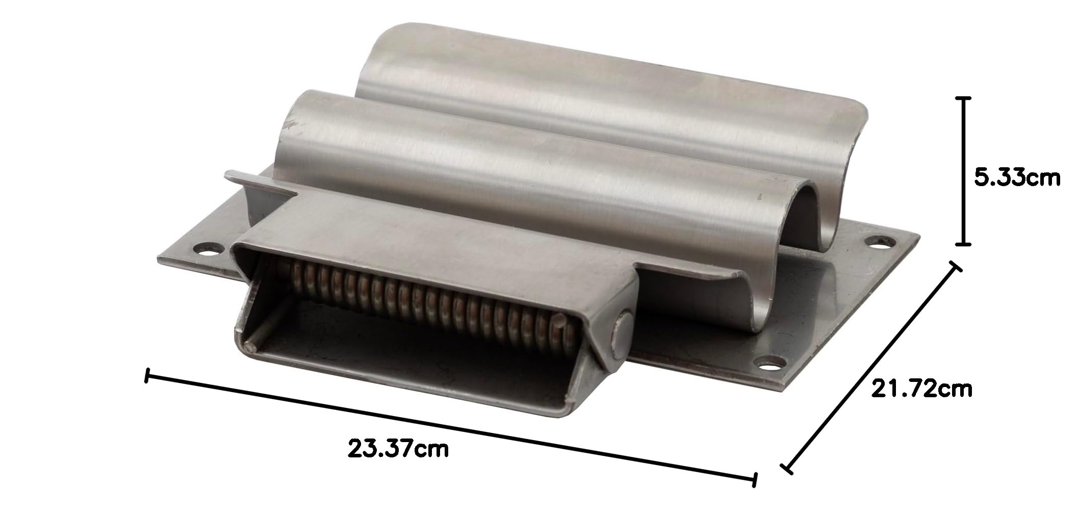 Buyers Products, SH675SS, Handwerkzeughalter für geschlossene städtische Landschaftsgestaltung oder Muldenkipper, Anhänger, Garagen- oder Schuppenwände, hält Handwerkzeuge, Ideal für Schaufeln, Rechen