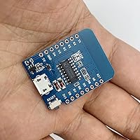 Vista 8 de 5 unids D1 Mini NodeMcu ESP8266 ESP-12F WiFi Módulo Desarrollo Junta Compatible con Arduino/WeMos D1 Mini