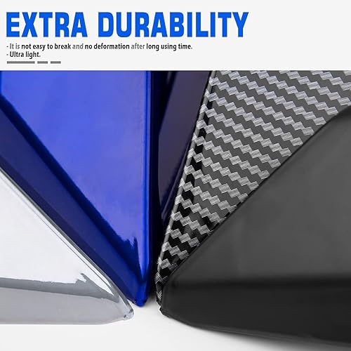 Miniatura 4 de Cubierta de panel lateral para tanque de combustible para motocicleta, compatible con Y-amaha MT09 MT 09 MT-09 2017 2018 2019 2020 Accesorios Kit de