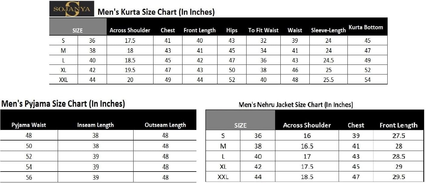 Sojanya (Since 1958 Men'S Silk Blend Kurta Pyjama & Nehru Jacket Combo - Image 5