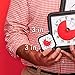 Time Timer Original 3 inch Visual Timer, A 60 Minute Countdown Timer for Kids Classrooms, Meetings, Kitchen Timer, Adults Office and Homeschooling Tool with Silent Operation (Black)