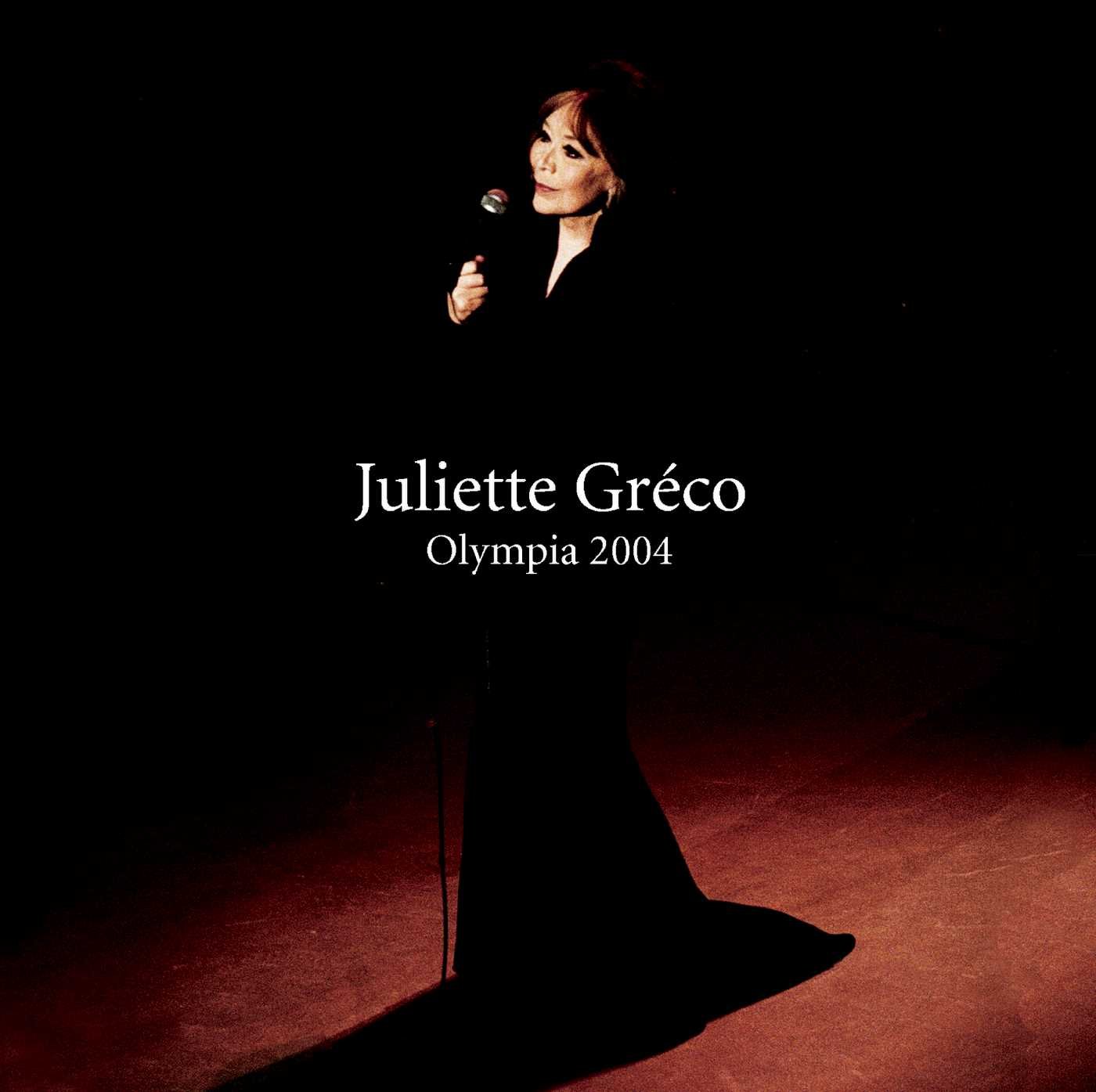 Olympia 2004 [Audio CD] Greco, Juliette and Serge Gainsbourg