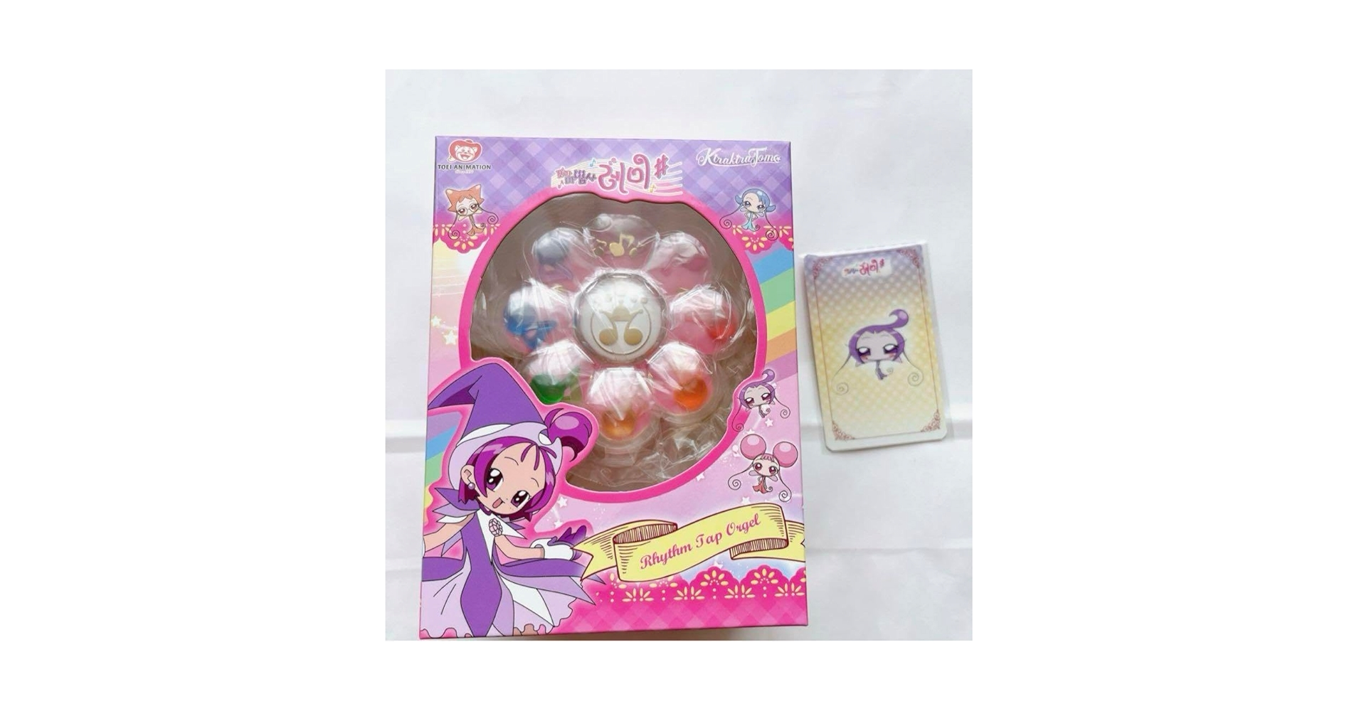 おジャ魔女どれみ　オルゴール　クラファン　韓国限定　正規品 Amazon.co.jp: おジャ魔女どれみ 韓国限定 オルゴール リズム