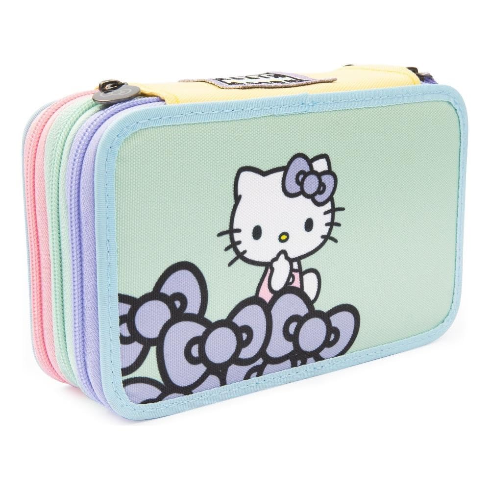 Giochi Preziosi Hello Kitty Astuccio Scuola completo a 3 Zip