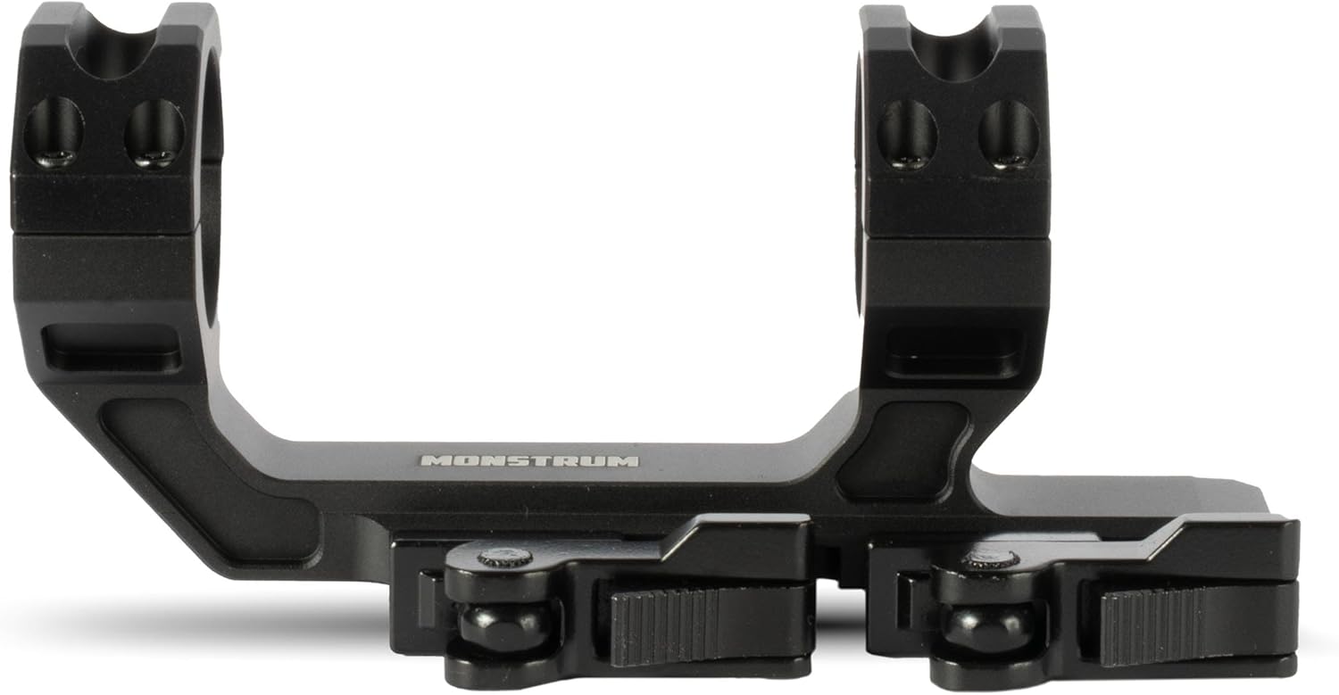 Monstrum Defcon QD Scope Mount with Hypergrip Quick Detach