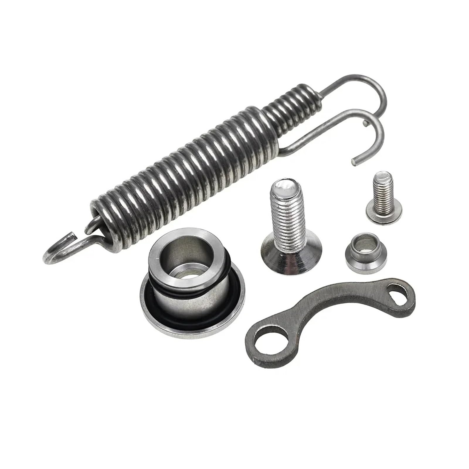 Amazon | ブラケットパッド キックスタンド サイドスタンド スプリング