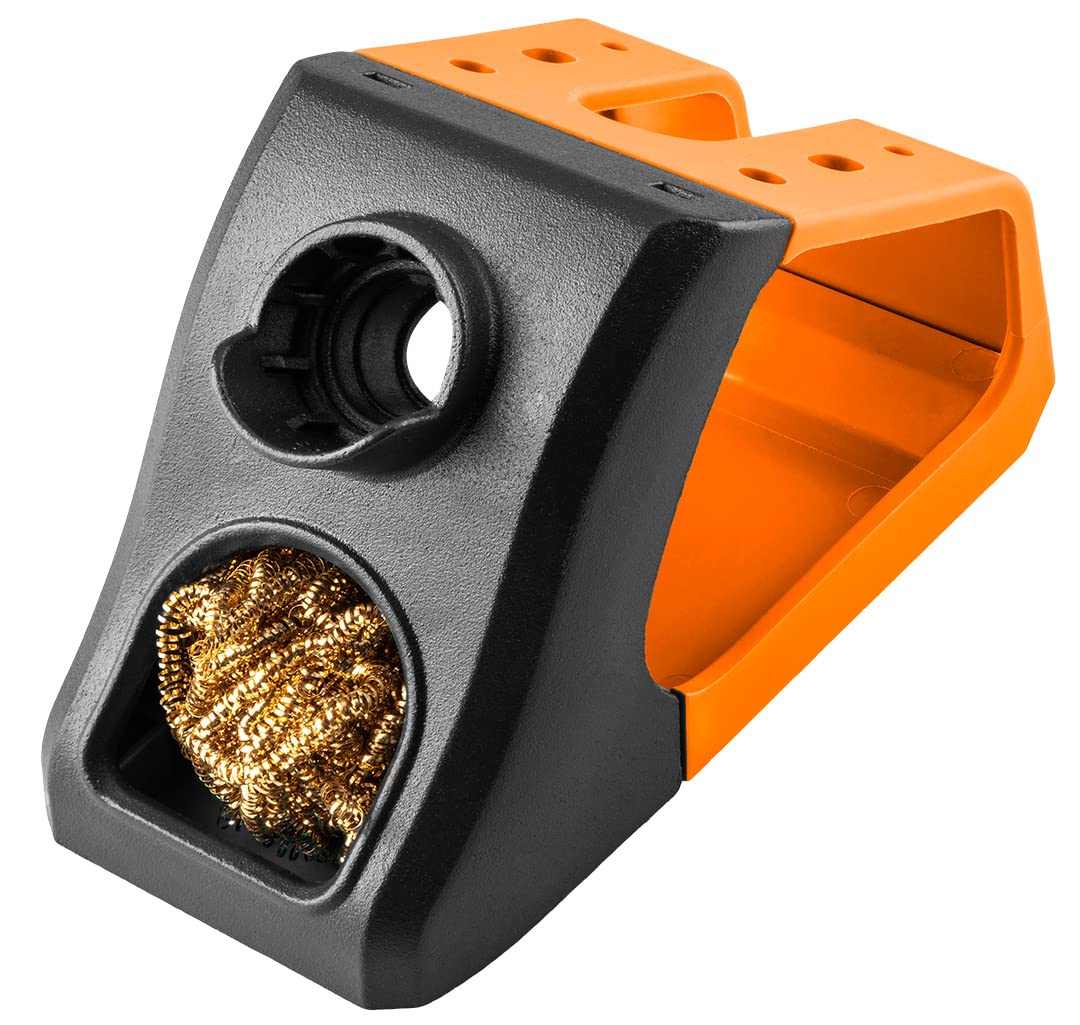 NEO TOOLS Stacja lutownicza, moc 60 W, regulacja temperatury 180-480°C, dokładność +/- 2°C, wyświetlacz LCD, funkcja automatycznego wyłączania, ochron