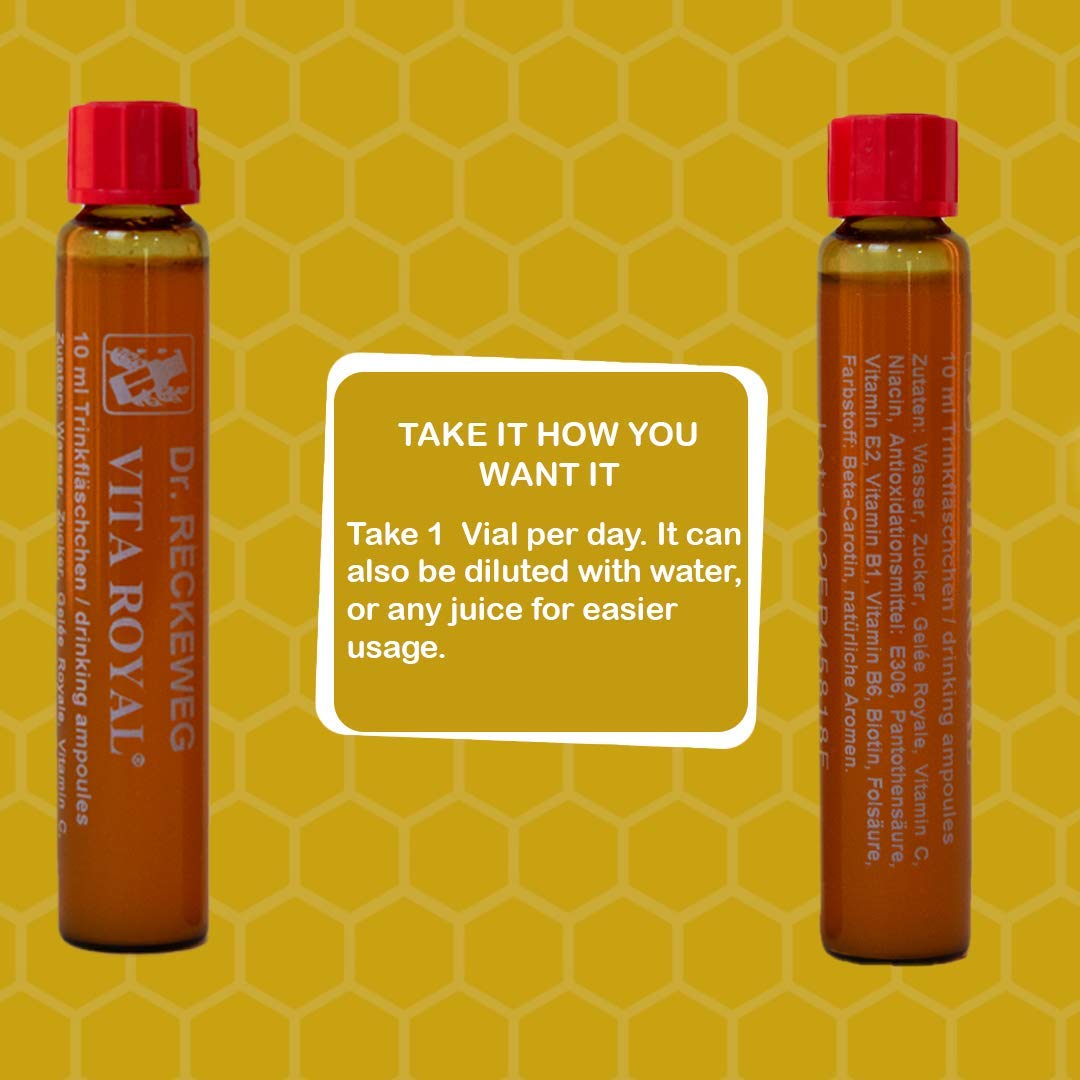 vita royal trinkampullen 12X10 ml