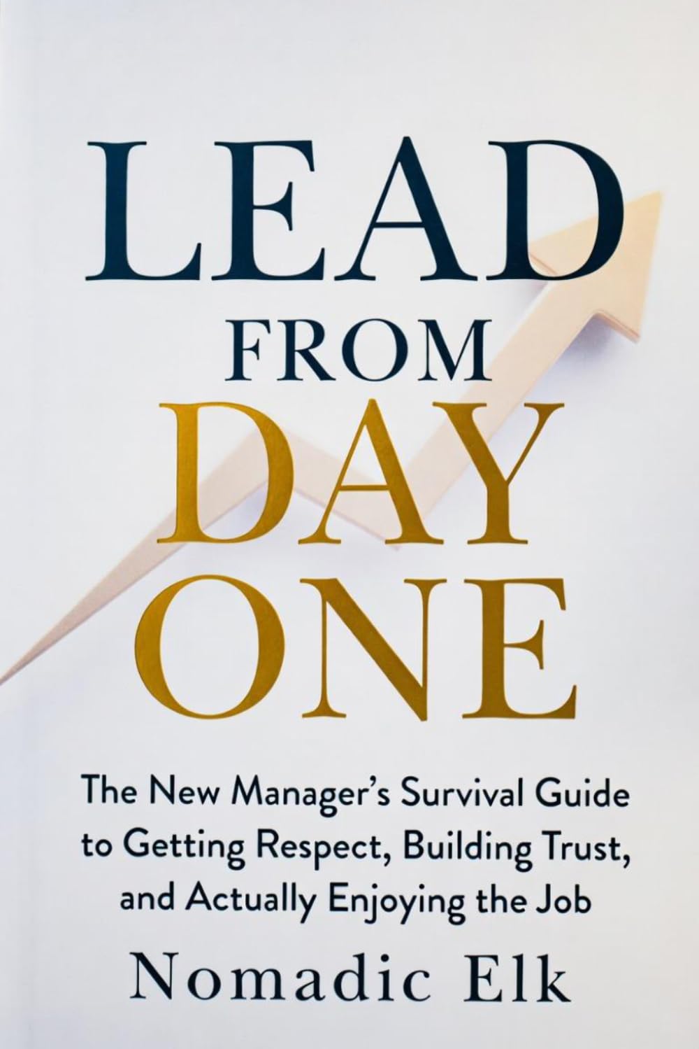 Lead From Day One: The New Manager’s Survival Guide to Building Trust, Earning Respect, and Leading Confidently