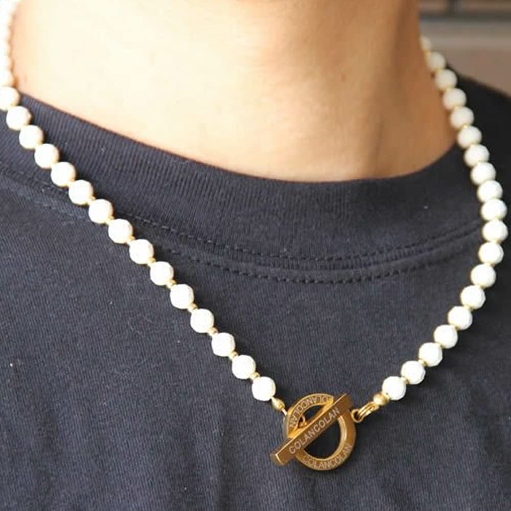 Amazon.co.jp: コランコラン FORCE 3 ネックレス S(約40cm) 白