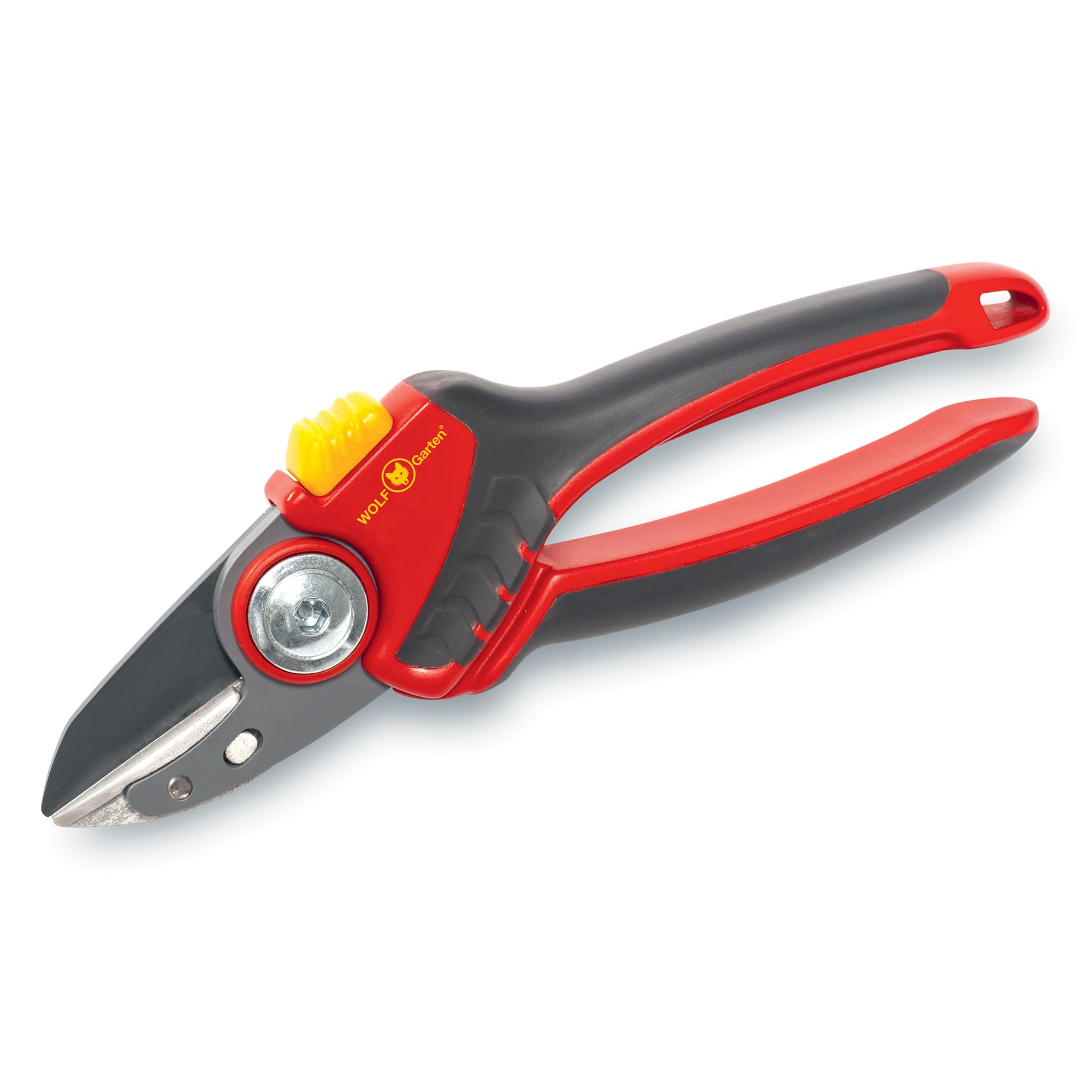 WOLF-Garten RS4000 Anvil Secateurs, Red, 29x3.8x2.8 cm