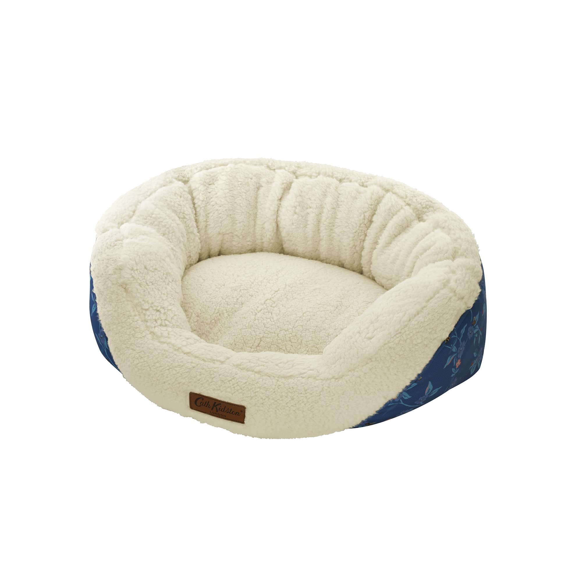 cath kidston cosy 掛布団 Pet Brands Cath Kidston Flora Cosy Comfort Pet Bed, Machine